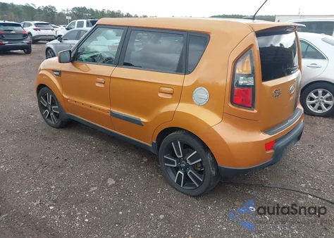 2010 Kia Soul + from USA, damaged, VIN KNDJT2A28A7111735